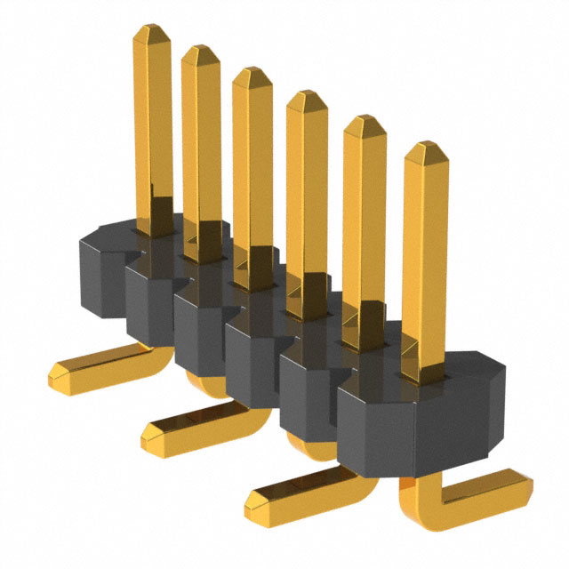 GRPB061VWTD-RC Sullins Connector Solutions  Embases à broches mâles