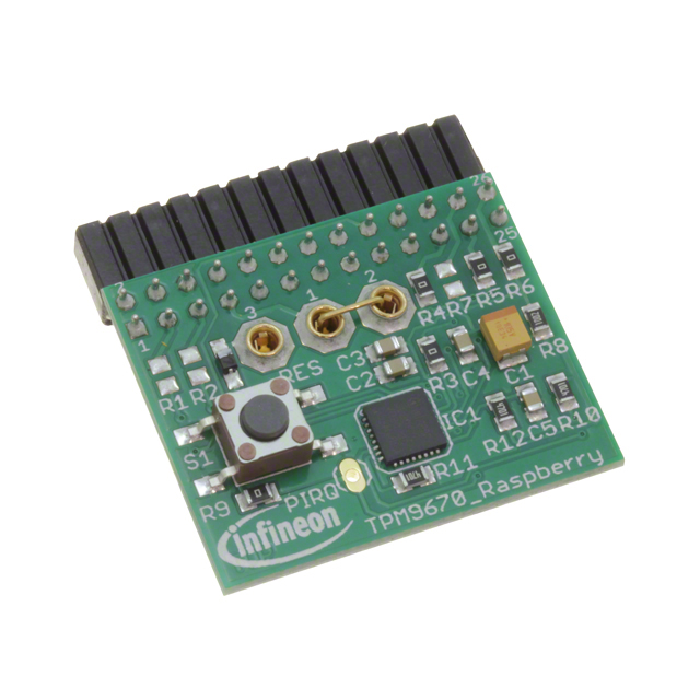 IRIDIUMSLI9670TPM20TOBO1 Infineon Technologies  Cartes d'extension Cartes filles