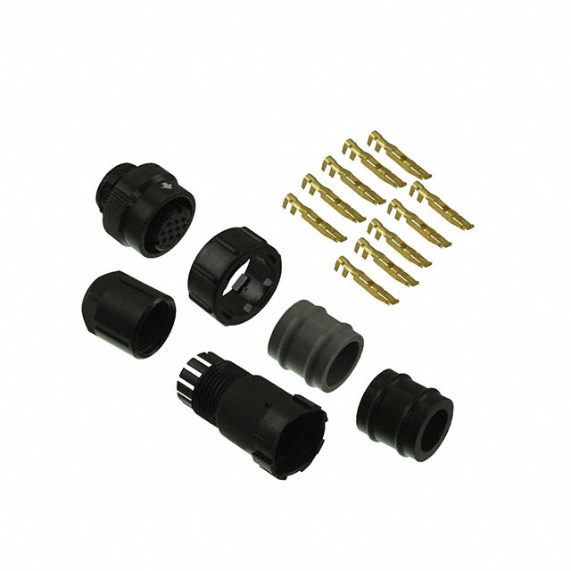 JN2DS10SLK-R JAE Electronics  Gruppi di connettori circolari