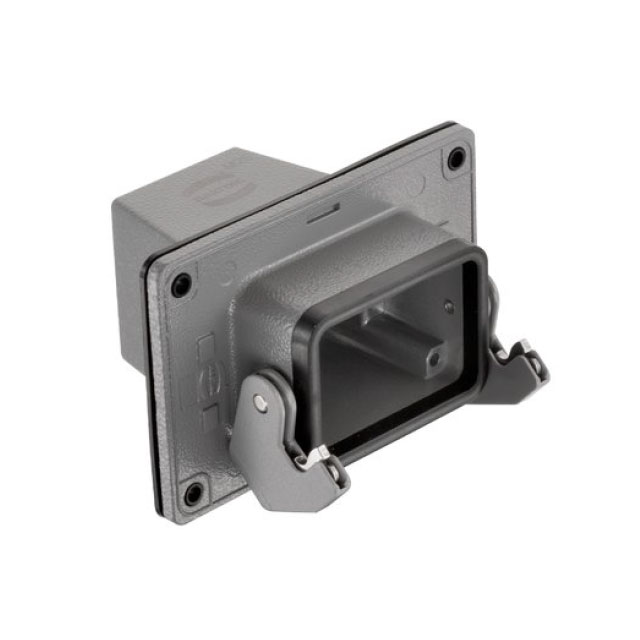19300241132 HARTING  Boîtiers de connecteurs robustes, capots, bases
