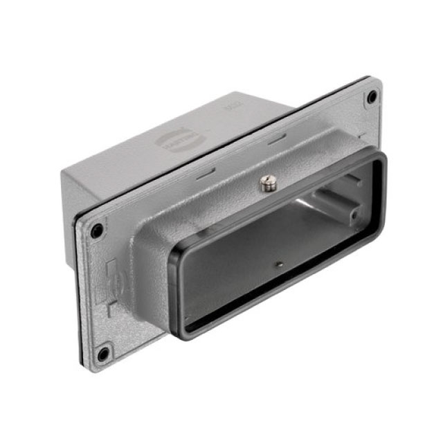 19300241142 HARTING  Heavy Duty Connector Housings Hoods Bases