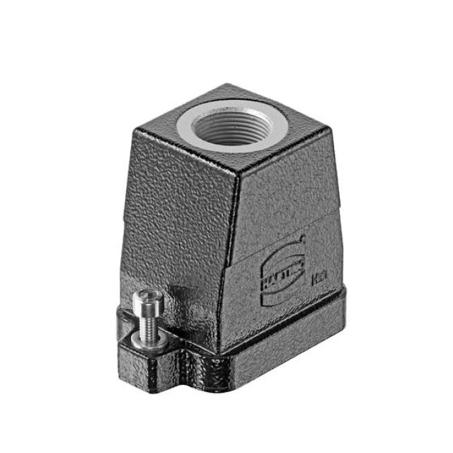 19390060406 HARTING  Carcasas de conectores de alta resistencia, bases y cubiertas