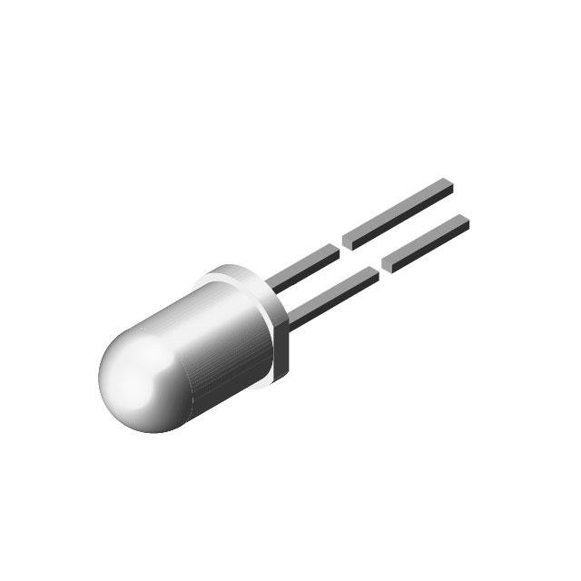 TSHA6200 Vishay Semiconductor Opto Division  Émetteurs LED - Infrarouge UV Visible