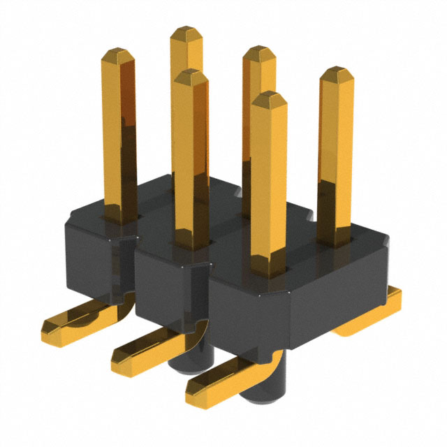 NRPN032MAMP-RC Sullins Connector Solutions  Embases à broches mâles