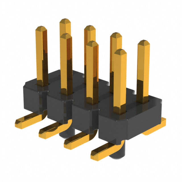 NRPN042MAMP-RC Sullins Connector Solutions  Embases à broches mâles