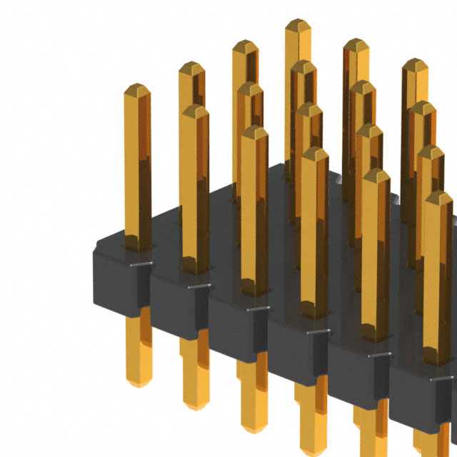 NRPN254RCCN-RC Sullins Connector Solutions  Embases à broches mâles