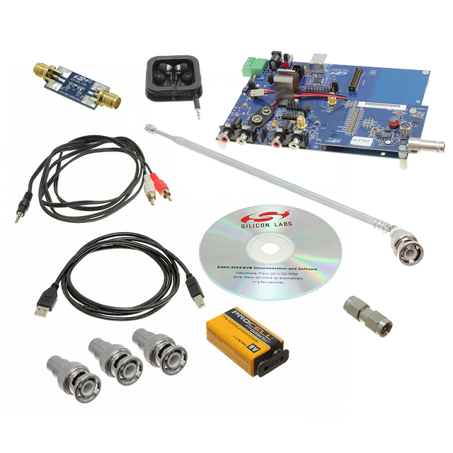 SI4743-C-EVB Skyworks Solutions Inc.  Cartes de kits d'évaluation et de développement RF
