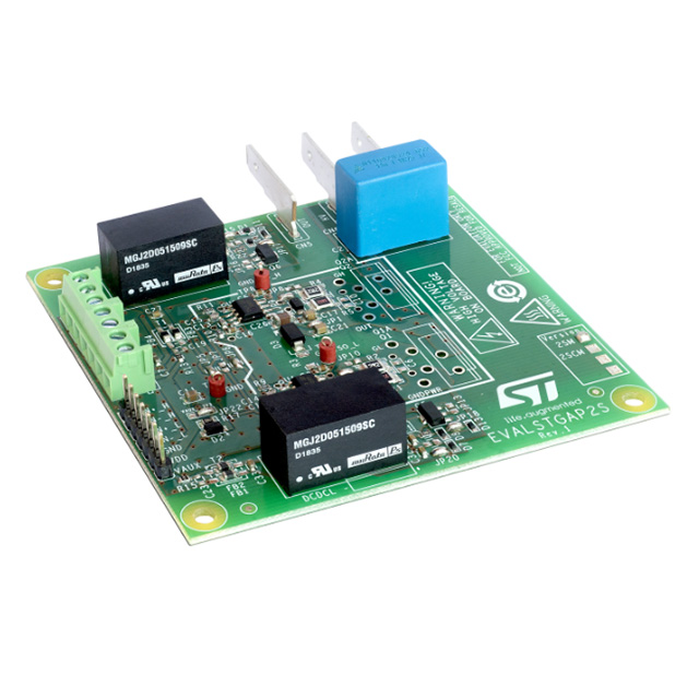 EVALSTGAP2SCM STMicroelectronics  Cartes et kits d'évaluation et de démonstration