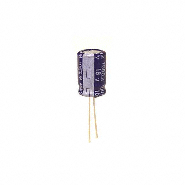 ECA-1CM102 Panasonic Electronic Components  Condensadores electrolíticos de aluminio