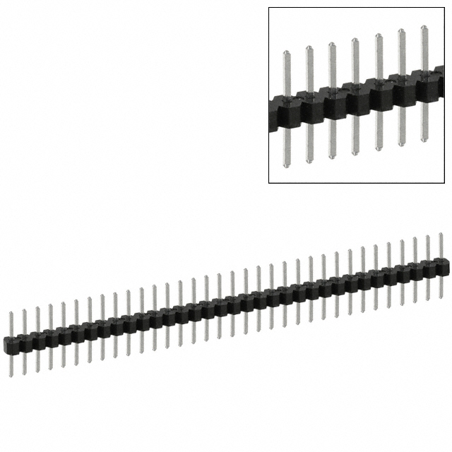 PEC34SABN Sullins Connector Solutions  Headers Male Pins