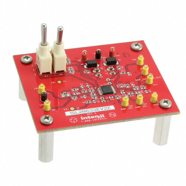 ISL28633EV2Z Renesas Electronics Corporation  Cartes d'évaluation d'amplificateurs opérationnels