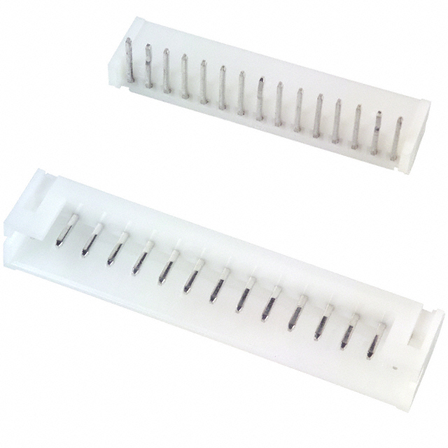 S15B-PH-K-S JST Sales America Inc.  Headers Male Pins