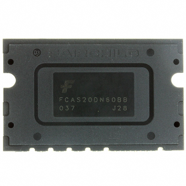 FCAS20DN60BB Fairchild Semiconductor  Power Driver Modules
