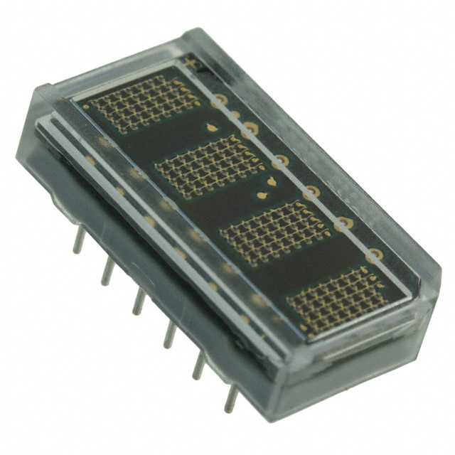 HCMS-3967 Broadcom Limited  Matrice de points et cluster LED