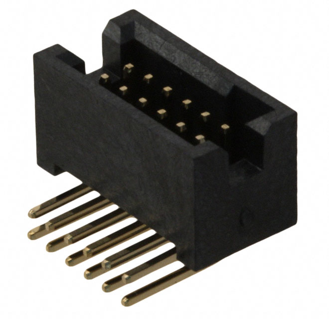 M50-4800645 Harwin Inc.  Embases à broches mâles