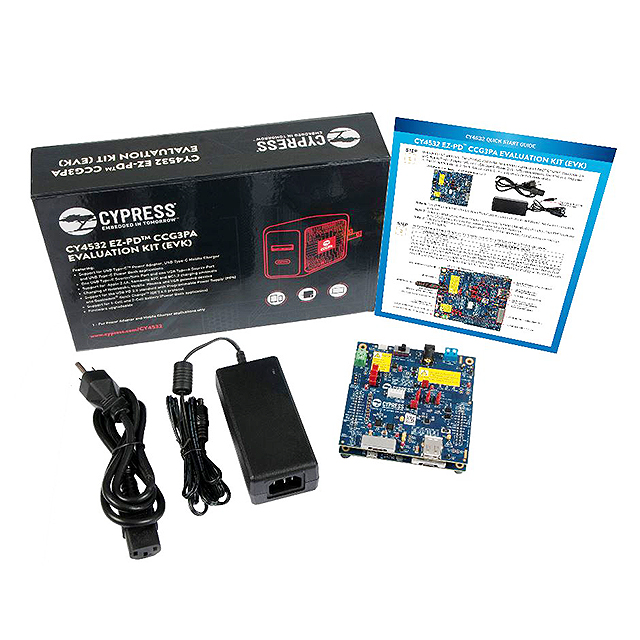 CY4532 Infineon Technologies  Cartes et kits d'évaluation et de démonstration