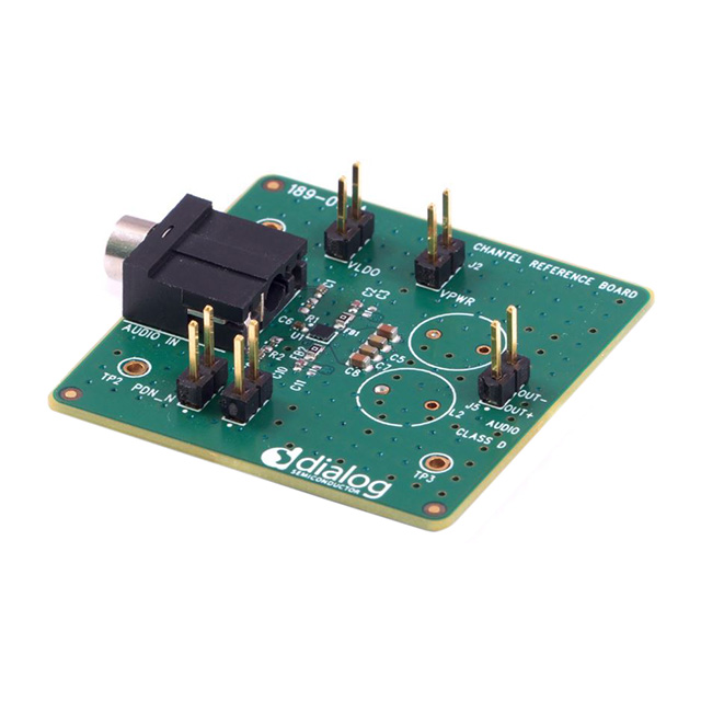 DA7202-EVAL Renesas Electronics Corporation  Cartes d'évaluation d'amplificateurs audio