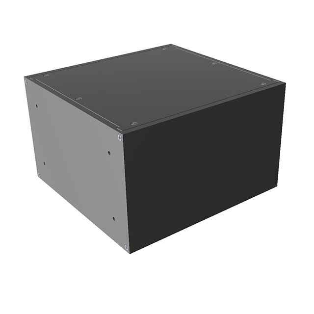 RM3U0808SBK Hammond Manufacturing  Rack Components