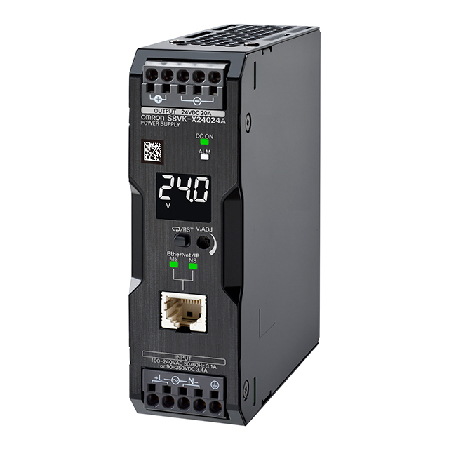 S8VK-X24024A-EIP Omron Automation and Safety  Alimentatori industriali su guida DIN