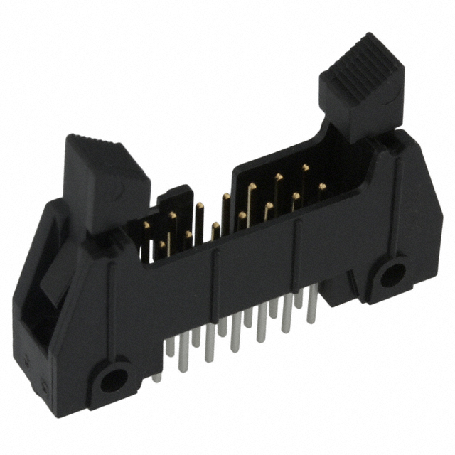N3314-6202RB 3M  Headers Male Pins