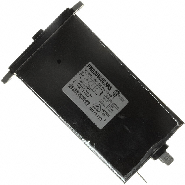 2-1609109-2 TE Connectivity Corcom Filters  Power Entry Modules (PEM)