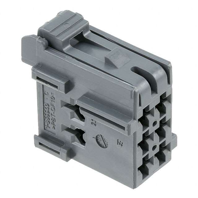 1-965640-3 TE Connectivity AMP Connectors  Rectangular Connector Housings
