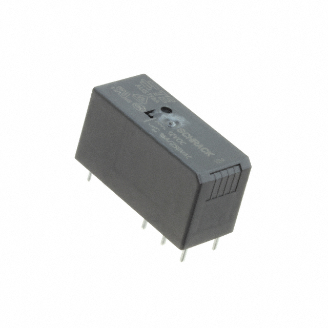 4-2158100-6 TE Connectivity Potter & Brumfield Relays  Power Relays Over 2 Amps