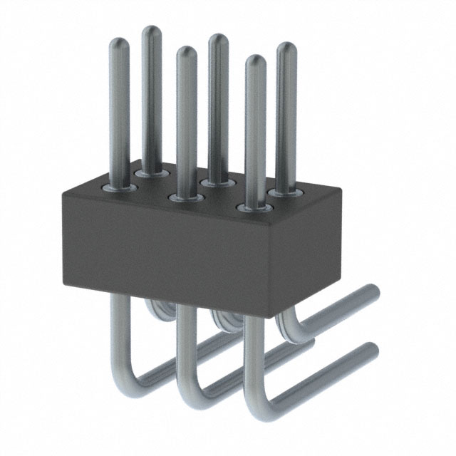 852-90-006-20-001000 Mill-Max Manufacturing Corp.  Embases à broches mâles