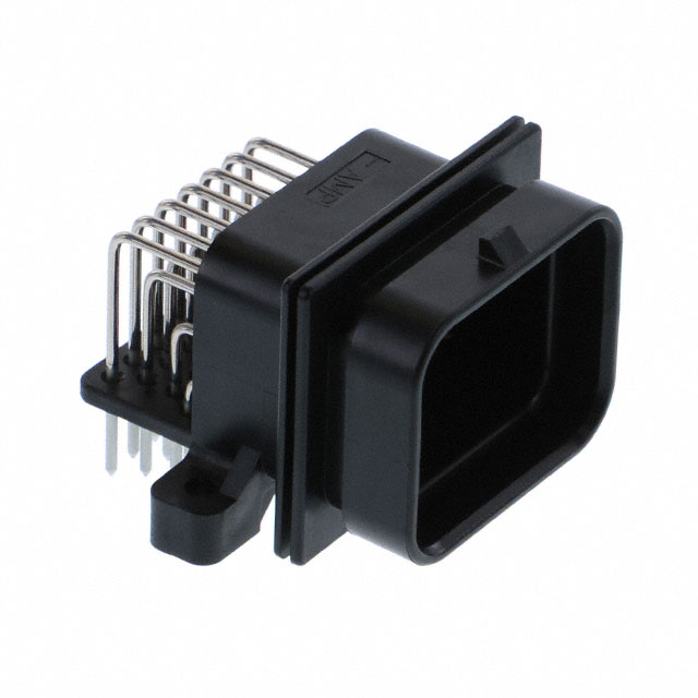 9-6437287-8 TE Connectivity AMP Connectors  Headers Male Pins