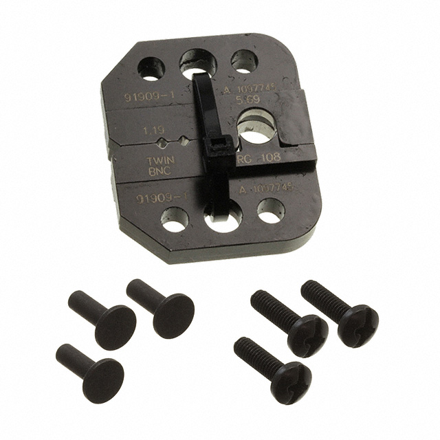 91909-1 TE Application Tooling  Juegos de matrices para cabezales de engarce