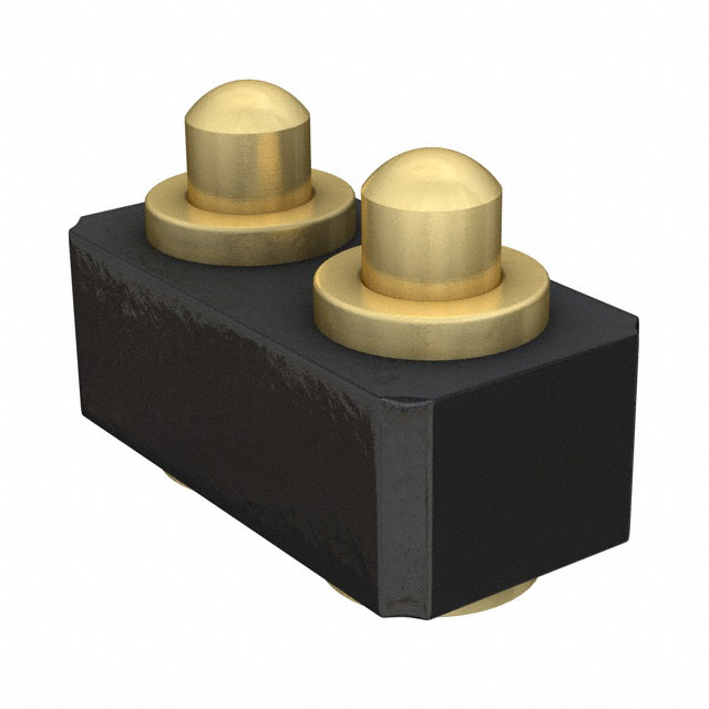 813-22-002-30-000101 Mill-Max Manufacturing Corp.  À ressort