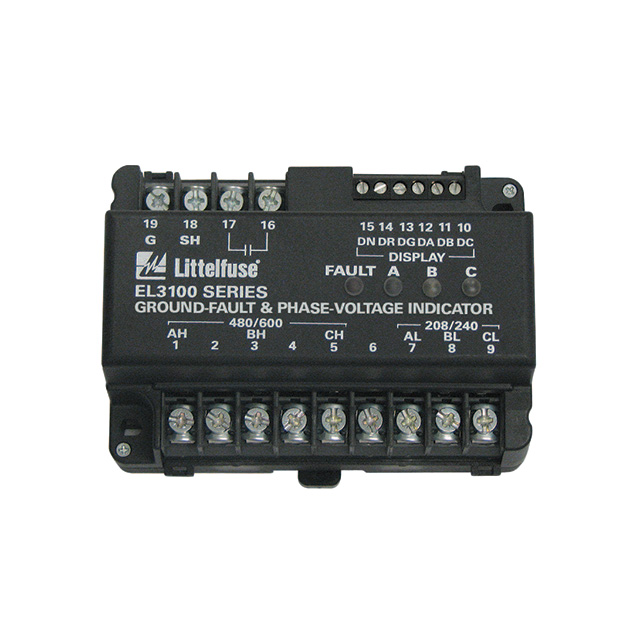 EL3100-00 Littelfuse Inc.  Protection Relays & Systems