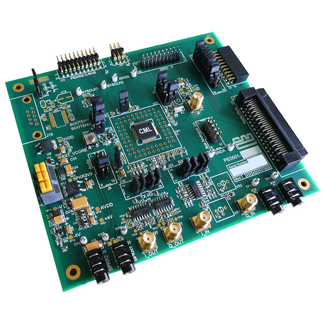 PE0601-7164 CML Microcircuits  Cartes et kits d'évaluation et de démonstration