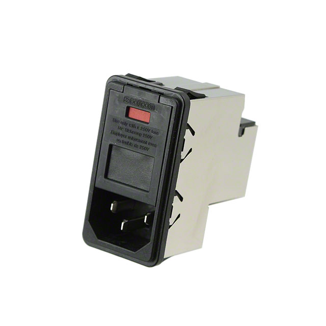 7-6609107-9 TE Connectivity Corcom Filters  Power Entry Modules (PEM)