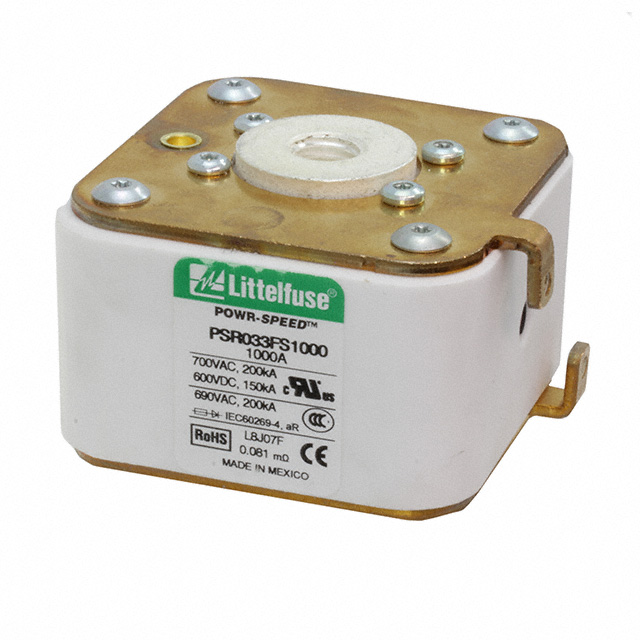 PSR033FS1000Z Littelfuse Inc. Electrical Specialty Fuses