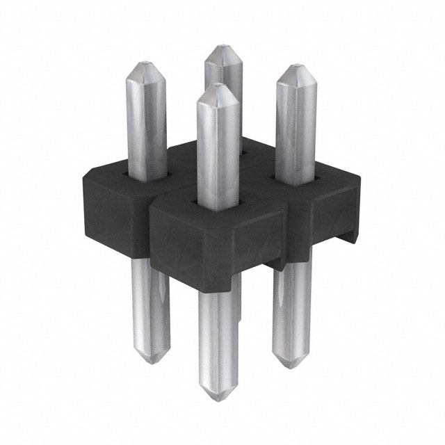 TLW-102-06-T-D Samtec Inc.  Headers Male Pins