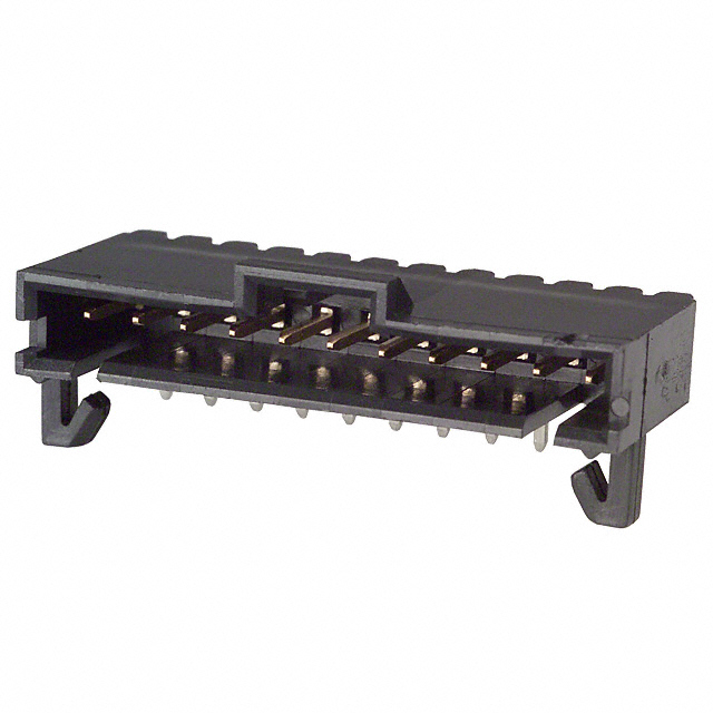 6-103673-0 TE Connectivity AMP Connectors  Headers Male Pins