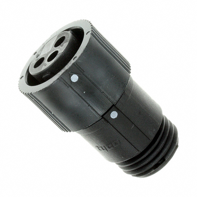 1445534-3 TE Connectivity AMP Connectors  Rundsteckverbindergehäuse