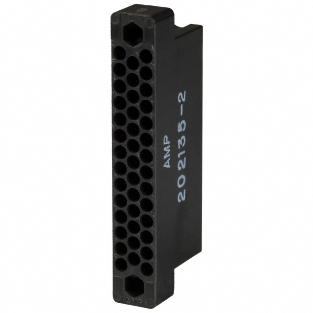 202135-2 TE Connectivity AMP Connectors  Backplane Connector Housings