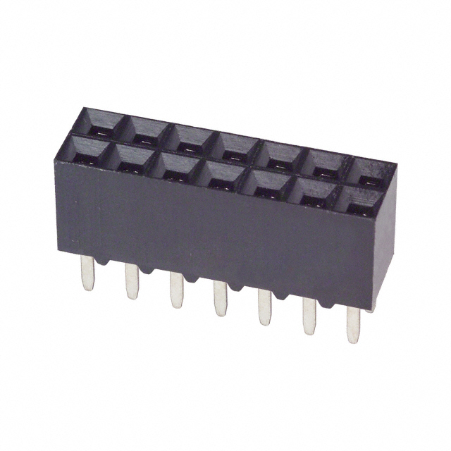5-534998-7 TE Connectivity AMP Connectors  Embases Prises femelles