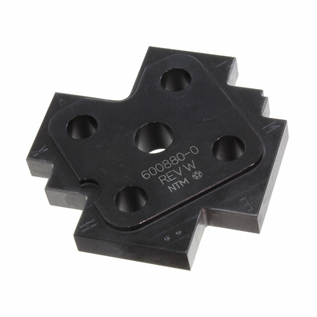 600880 TE Application Tooling  Juegos de matrices para cabezales de engarce