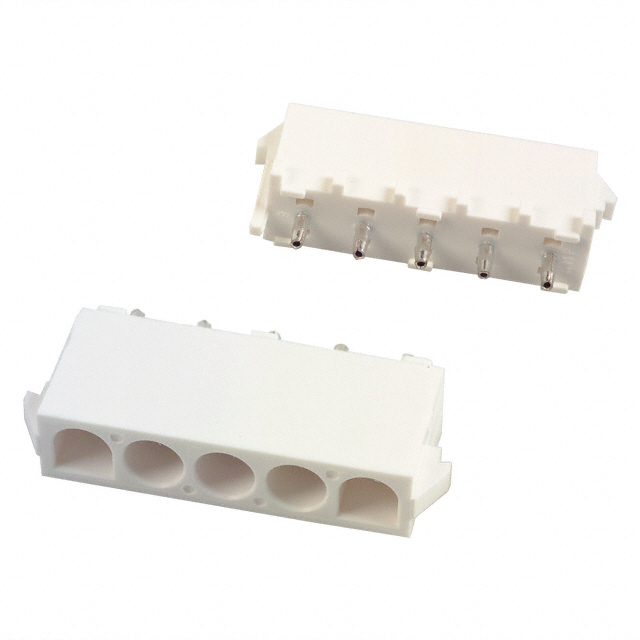 643406-1 TE Connectivity AMP Connectors  Headers Male Pins