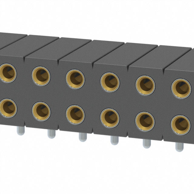 803-93-064-20-001000 Mill-Max Manufacturing Corp.  Headers Receptacles Female Sockets