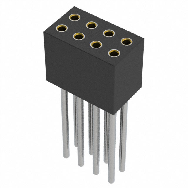 853-43-008-10-021000 Mill-Max Manufacturing Corp.  Headers Receptacles Female Sockets