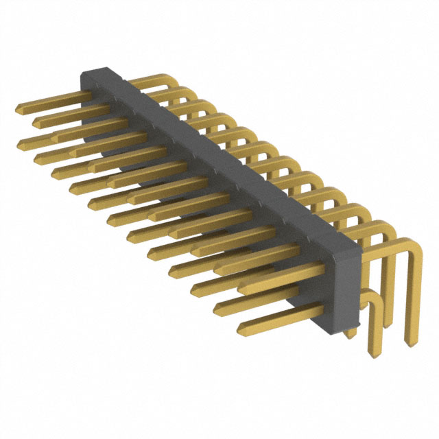 M22-2741205 Harwin Inc.  Embases à broches mâles