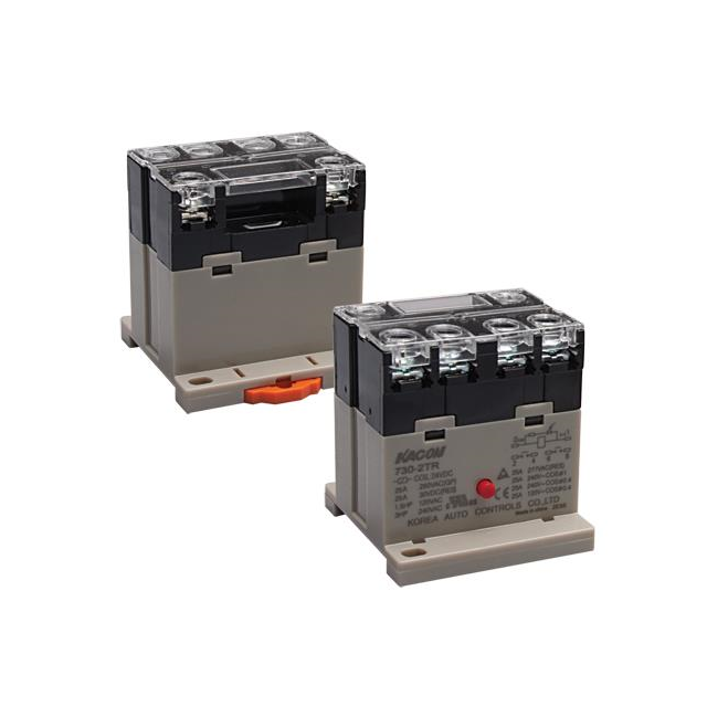 730-2TR-24VDC Kacon  Power Relays Over 2 Amps