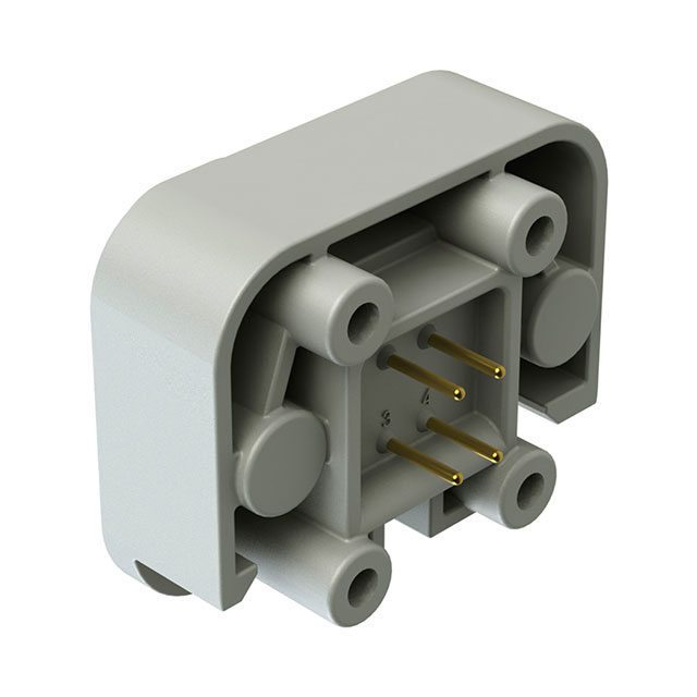 ATM15-4P-BM01 Amphenol Sine Systems Corp  Headers Male Pins