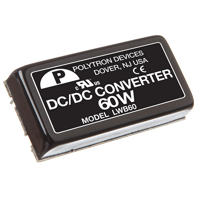 LWB60-48S12 Polytron  DC DC Converters