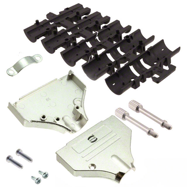 09670500343 HARTING  Capots de connecteurs D-Sub en forme de D