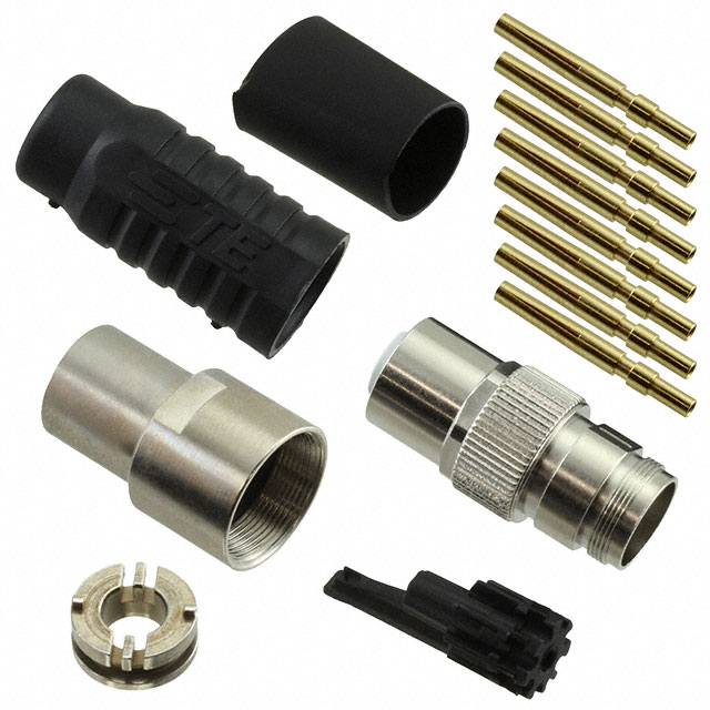 1-2823448-4 TE Connectivity AMP Connectors  Conjuntos de conectores circulares